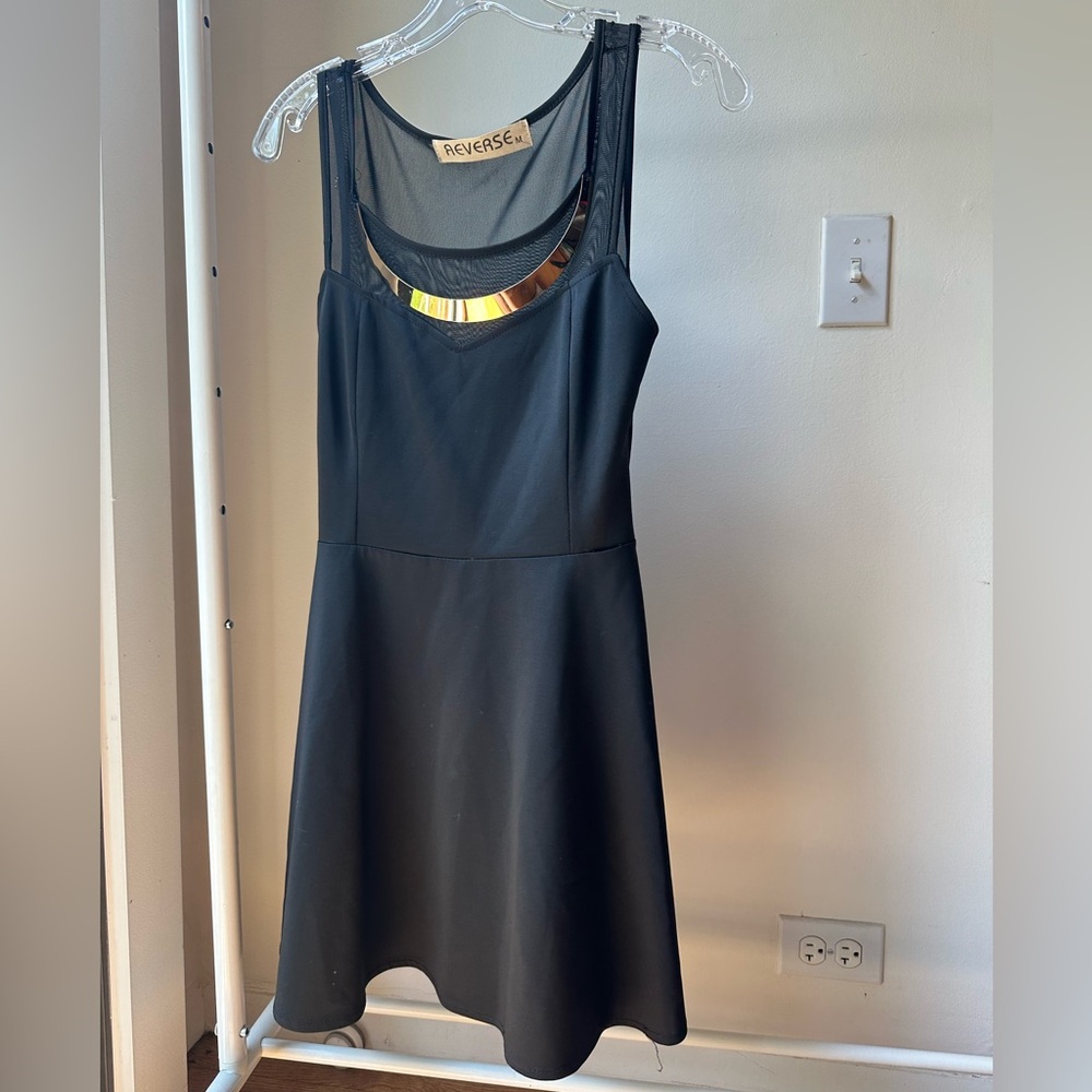 Black dress
